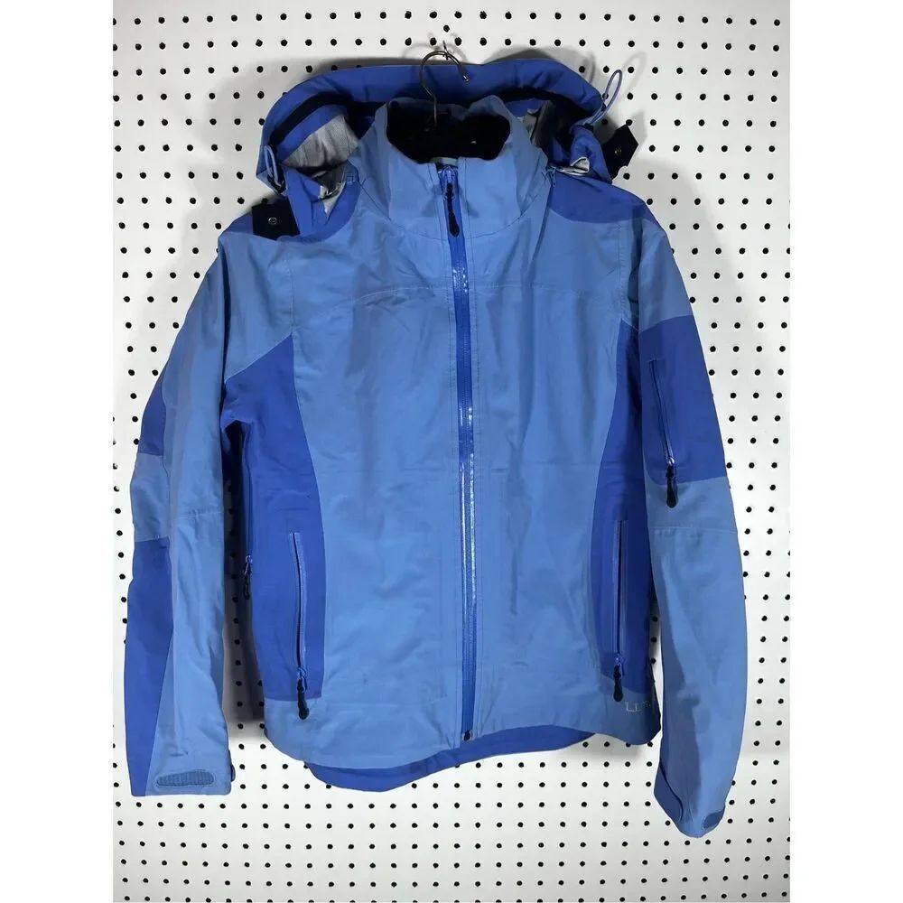 L.L Bean weather challenger quick dry parka jacket size S